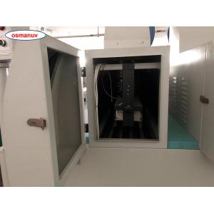 1387mm 9.7KW UV Lamp Curing Machine With 380V 50HZ Power Supply Voltage