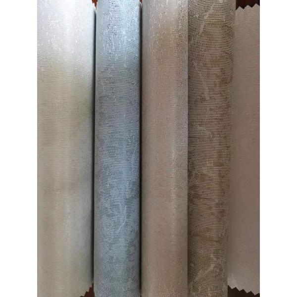 78 inch wide Jacquard Roller Blinds SGS Approved Flower Patterned