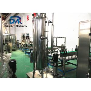 Stainless Steel Coca Cola Water Treatment System Soda Water Processing Machine