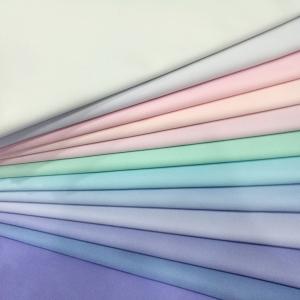 Lightfastness Good Cotton Uniform Fabric with Excellent Abrasion Resistance