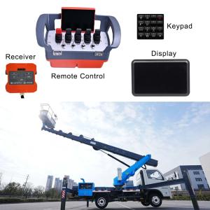 Aerial Lift Customized Solutions By Using Electrical Control System Wireless Remote Control