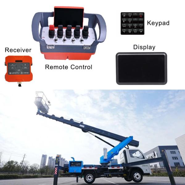 Quality Aerial Lift Customized Solutions By Using Electrical Control System Wireless Remote Control wholesale