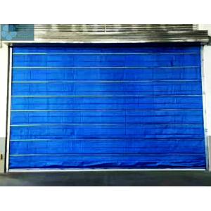 4.8m/Min 3m Height Double Track Fireproof Garage Door