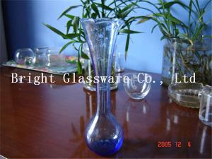 China Machine blown design glass vase wholesale on sale