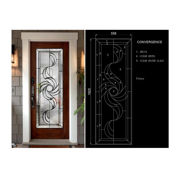 Colorful Float Translucent Glass Panels , Decorative Patterned Glass 3-8 Mm