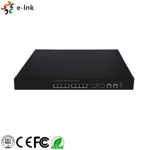 L2 Managed 8-Port 1G/10G Base-T + 2-Port 10G SFP+ Gigabit Ethernet Switch