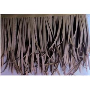 Customized PVC Thatch Roof Tiles for Garden/Seaside Bars Easy to Install and