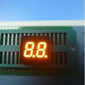 Intrument Panel Common Anode 2 Digit 7 Segment LED Display SGS / Rohs Certificat