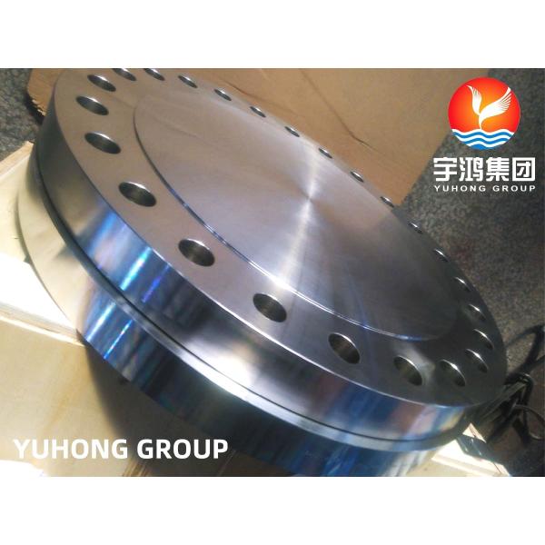 Quality ASTM B564 Alloy600 UNS NO6600 Nickel Alloy Blind Flange RF Face wholesale