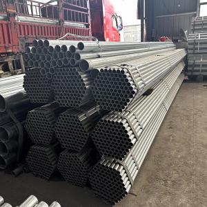 High Quality Galvanized Pipe Fitting Scaffolding Schedule Gauge 40 Pipe with Low