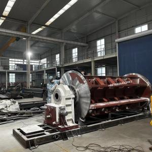 Rigid 5.0mm Wire Stranding Machine JLK-710/54 For Copper And Aluminum Conductor