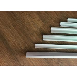 Opal Matte Led Aluminium Extrusion Profiles Indoor Lighting With End Caps Clips