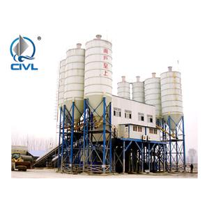 Stationary Type Concrete Batching Plant / Fixed Concrete Batch Mix Plant