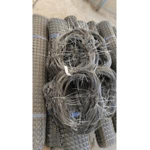 2024 New Used In Modern Warfare Anti Tank Barrier Wire Mesh Tank Track Wrapping
