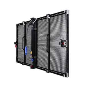 P3.9-7.8Q50T Transparent Glass LED Screen Window Wall