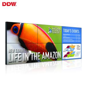 Cheap Motion Sensor 55 20dots Capacitive Touch Video Wall Physical Resolution 1920*1080 TFT LCD for sale