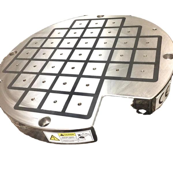 Custom Modular Vacuum Chuck Kit With Replaceable Chuck Plates For CNC Machining