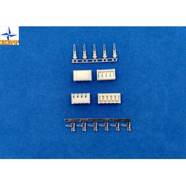 Single Row 2.5mm PCB Board-in Connectors Brass Contacts Side Entry type Crimp