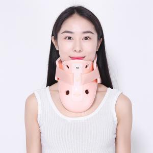 Medical Cervical Adjustable Neck Support Collar Device For Neck S/M/L Size