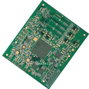 Cheap EMI Minium Aperture 8 Layer FR4 Multilayer PCB for Medical and Telecom for sale