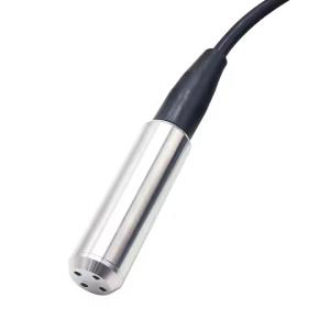 Polyvinyl Fluoride Cable IP68 24VDC Submersible Water Level Sensor Probe for