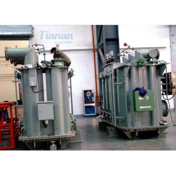 10 - 35kV Oil Immersed three Phase Power Transformer Electrical OLTC