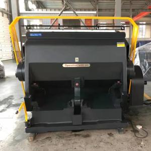 1400 ML Series Carton Die Cutting Machine Manual Corrugated Cardboard Creasing