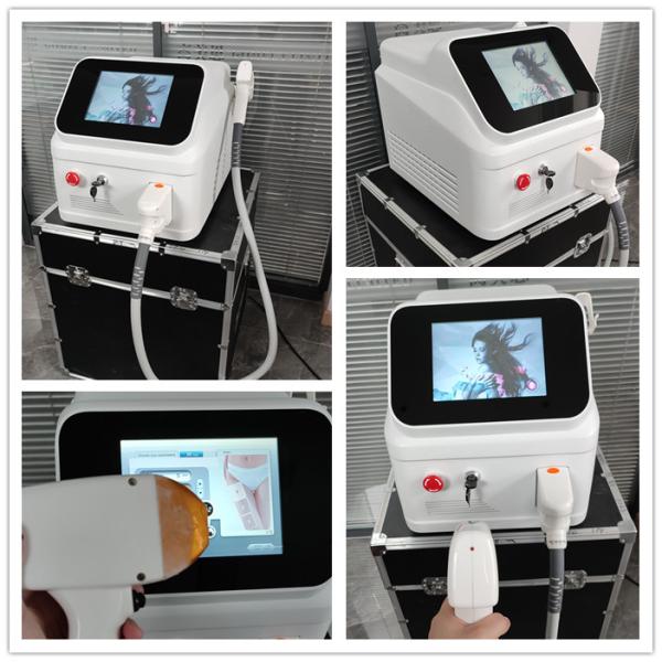3 Wavelength Diode Laser Hair Removal Device With 10 Inches TFT Chromatic Screen