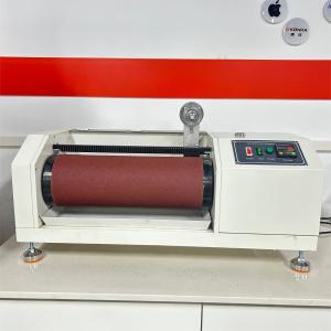 Din Abrasive Resistance Test Equipment For Rubber Standard ISO-4649