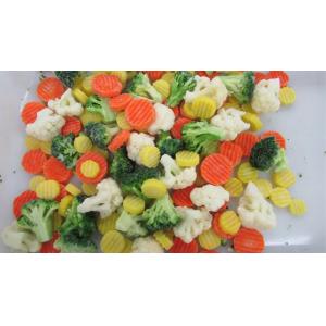 China IQF Frozen Mixed Vegetables 2018 Hot Sale Delicious IQF Mixed Vegetable on sale
