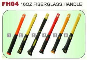 China FH04 16oz claw hammer fibre glass handle on sale