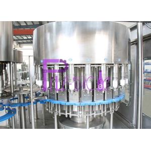 Pure Drinking PET Bottle Water 3 In 1 Monoblock Washer Filler Capper Equipment /