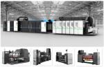 Full Computerized Control Automatic Carton Folding Gluing Machine Case Maker 200
