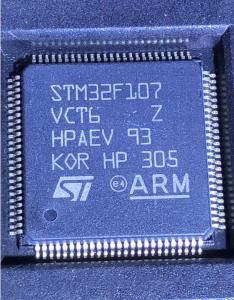 Cheap STM32F107VCT6 STMicroelectronics Microcontroller ICs Chip QFP144 Package for sale