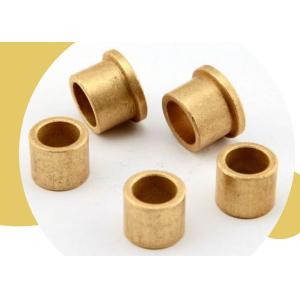 High Precision Copper Cast Bronze Bushings For Electronic Machine