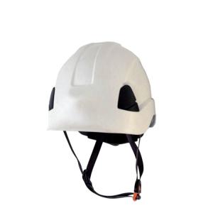 Fabric Lining Breathable Hard Hat Adjustable Security Helmet ANSI ABS for Rescue