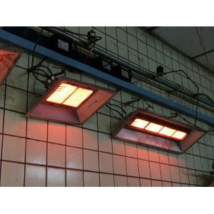 Natural Gas LPG Poultry Chicken Brooder Heaters Aluminum Poultry House Brooders