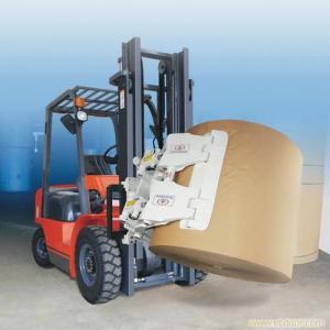 ISO 0.50cu/M Paper Roll Clamp Attachment For Forklift