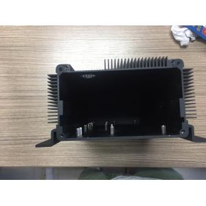 Aluminium Extrusion Power Box Heatsink Sandblast Anodized Outer Box