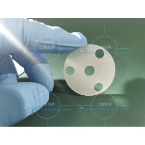 Polished Monocrystalline Sapphire Glass with Control Valve Stand 9.0