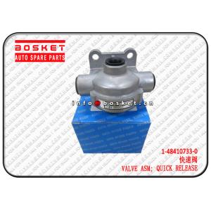 China 1-48410733-0 1484107330 Quick Release Valve Assembly Suitable For ISUZU CYZ 6WF1 on sale