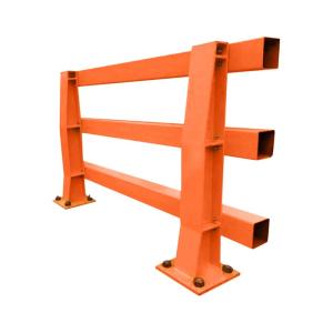 Customized Color Highway Guardrail Bridge Guardrail with Hot Dip Galvanized