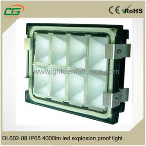 China AC 230V Explosion Proof Led Flood Light Cool White IP65 4000lm on sale