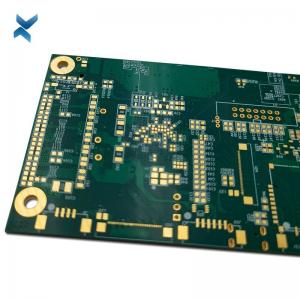 Cheap Immersion Gold Single Side PCB Board , Circuit Board PCBA For Printer for sale