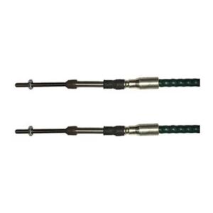 China Utility Control Push Pull Cable Assembly with Smooth Character and Customizable Length on sale