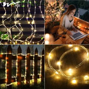 Solar Rope Light 72FT 200 LED 8 Modes IP67 Waterproof Remote Control Ideal for