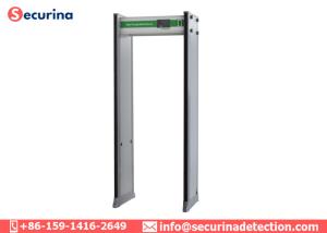 Cheap Digital Signal Process Walk Through Security Detector 33 Multi Zones Detection for sale