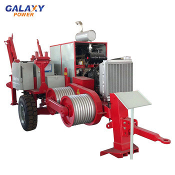 Quality Pulling ADSS/OPGW Cable 9T Stringing Equipment For Overhead Power Lines wholesale