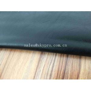 Black Rexine Leatherette PU Synthetic Leather Cloth Faux 54 / 55" Width
