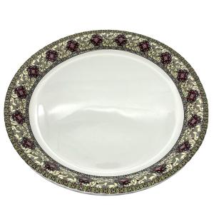 Seamless Camper Melamine Plates Unbreakable Eco Friendly Dinnerware